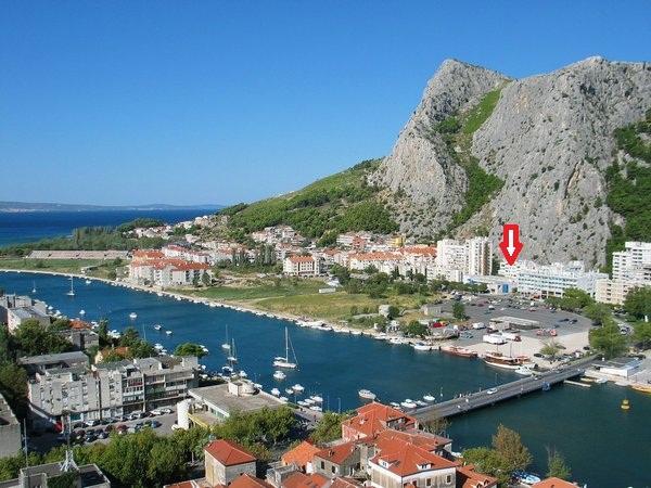 Apartment Bozic Omis Exterior photo